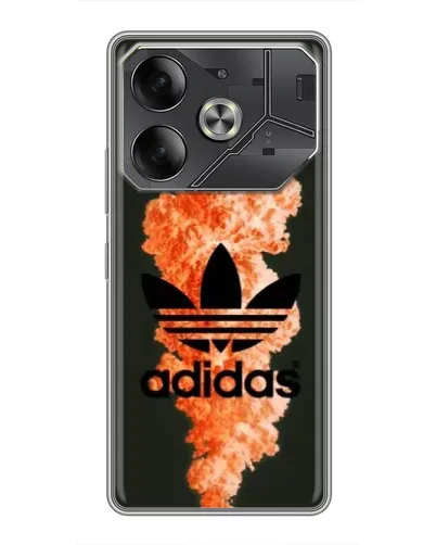 Чохол для Infinix Note 60 Ultra з картинкою «Помаранчевий дим Adidas» Чохол для Infinix Note 60 Ultra з картинкою «Помаранчевий дим Adidas»