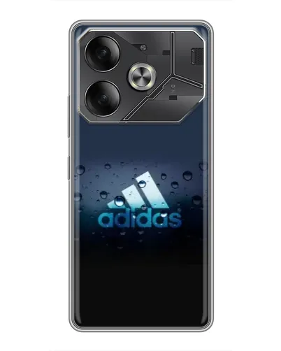 Чохол для Infinix Note 60 Ultra з картинкою «Adidas Water Drops» Чохол для Infinix Note 60 Ultra з картинкою «Adidas Water Drops»