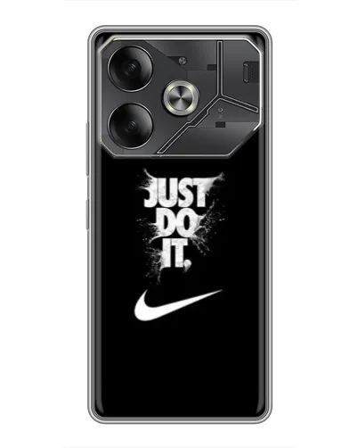 Чехол для Infinix Note 60 Ultra с картинкой «Текстовый принт Nike» Чехол для Infinix Note 60 Ultra с картинкой «Текстовый принт Nike»