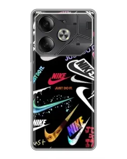 Чехол для Infinix Note 60 Ultra с картинкой «Nike — роскошь» Чехол для Infinix Note 60 Ultra с картинкой «Nike — роскошь»