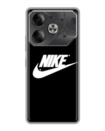 Чехол для Infinix Note 60 Ultra с картинкой «Мазки краски Nike» Чехол для Infinix Note 60 Ultra с картинкой «Мазки краски Nike»