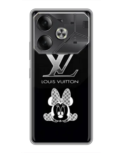 Чохол для Infinix Note 60 Ultra з картинкою «LV та Мінні Маус» Чохол для Infinix Note 60 Ultra з картинкою «LV та Мінні Маус»