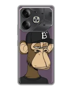 Чохол для Infinix Note 60 Ultra з картинкою «Bored Ape в кепці» Чохол для Infinix Note 60 Ultra з картинкою «Bored Ape в кепці»