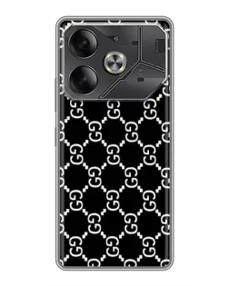 Чохол для Infinix Note 60 Ultra з картинкою «Gucci — сітчастий паттерн» Чохол для Infinix Note 60 Ultra з картинкою «Gucci — сітчастий паттерн»