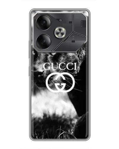 Чехол для Infinix Note 60 Ultra с картинкой «Gucci — дикая природа» Чехол для Infinix Note 60 Ultra с картинкой «Gucci — дикая природа»