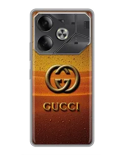 Чехол для Infinix Note 60 Ultra с картинкой «Gucci — солнечный градиент»