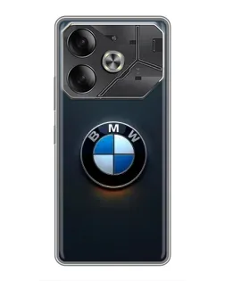 Чохол для Infinix Note 60 Ultra з картинкою «Логотип BMW — мінімалізм»