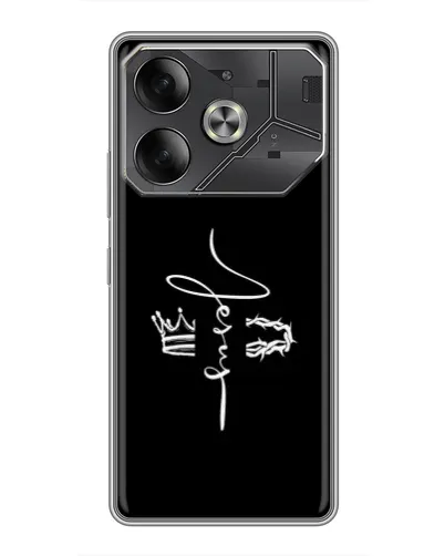 Чехол для Infinix Note 60 Ultra с картинкой «Король Славы Jesus» Чехол для Infinix Note 60 Ultra с картинкой «Король Славы Jesus»