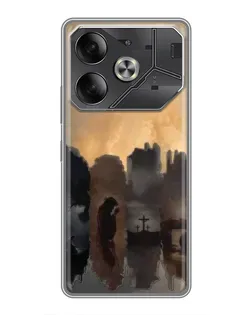 Чехол для Infinix Note 60 Ultra с картинкой «Дорога к вере»