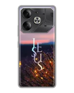 Чохол для Infinix Note 60 Ultra з картинкою «Світло Боже уночі»