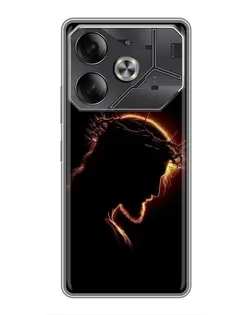 Чохол для Infinix Note 60 Ultra з картинкою «Терновий вінець»