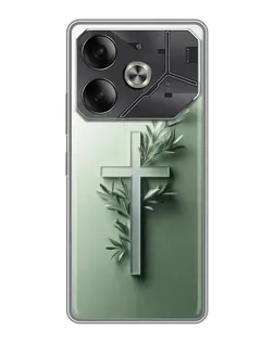 Чохол для Infinix Note 60 Ultra з картинкою «Оливкова гілка»