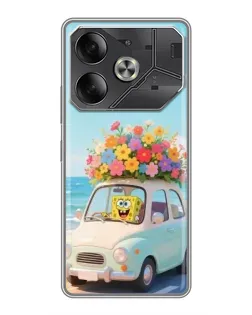 Чехол для Infinix Note 60 Ultra с картинкой «Автомобильное путешествие»