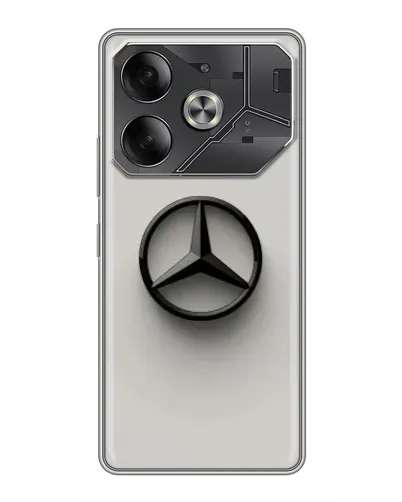 Чохол для Infinix Note 60 Ultra з картинкою «Mercedes Maybach стиль»
