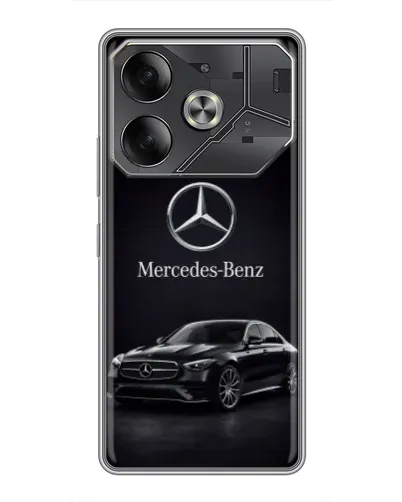 Чохол для Infinix Note 60 Ultra з картинкою «Mercedes — решітка радіатора»