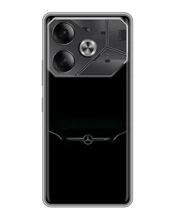 Чохол для Infinix Note 60 Ultra з картинкою «Mercedes Stealth Look»