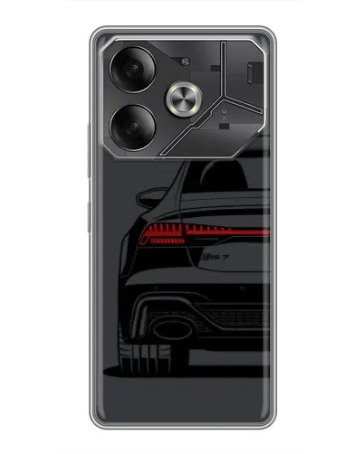 Чохол для Infinix Note 60 Ultra з картинкою «Задня частина Audi — арт»