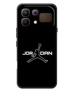 Чохол для Infinix Note 60 з картинкою «Nike Pink Swirl»