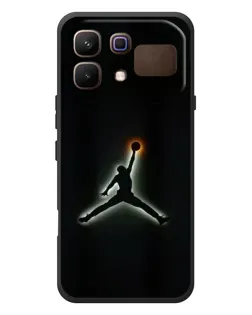 Чохол для Infinix Note 60 з картинкою «Jordan Gradient Logo»