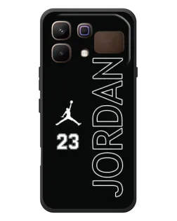 Чохол для Infinix Note 60 з картинкою «Jordan Vertical»