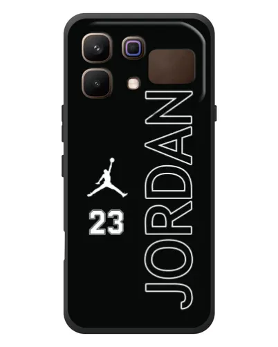 Чехол для Infinix Note 60 с картинкой «Jordan Vertical»