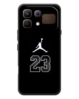 Чохол для Infinix Note 60 з картинкою «Jordan Flight 23»