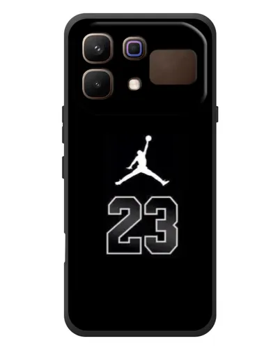 Чехол для Infinix Note 60 с картинкой «Jordan Flight 23»