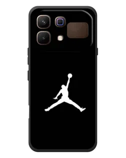 Чохол для Infinix Note 60 з картинкою «Jordan Silhouette»