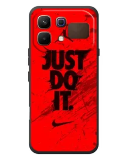 Чохол для Infinix Note 60 з картинкою «Nike Just Do It»