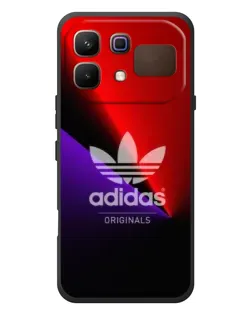 Чохол для Infinix Note 60 з картинкою «Adidas Red Neon»