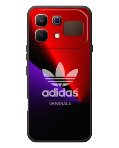 Чохол для Infinix Note 60 з картинкою «Adidas Red Neon»