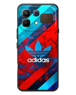 Чохол для Infinix Note 60 з картинкою «Абстракція Adidas»