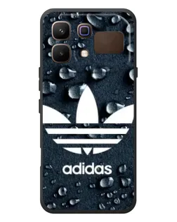 Чохол для Infinix Note 60 з картинкою «Adidas Trefoil Blue»