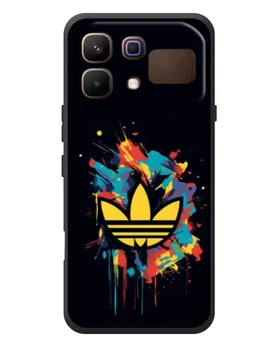 Чохол для Infinix Note 60 з картинкою «Adidas Splash»