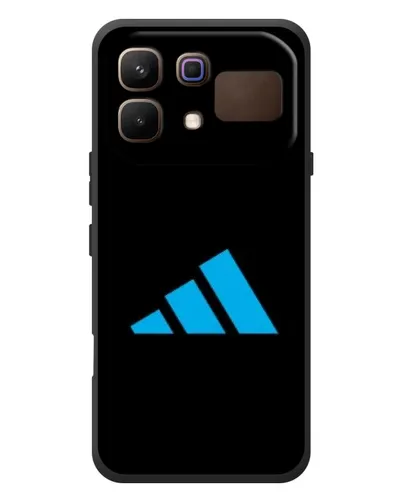 Чохол для Infinix Note 60 з картинкою «Adidas Cyan Logo»