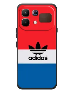Чохол для Infinix Note 60 з картинкою «Ретро блоки Adidas»