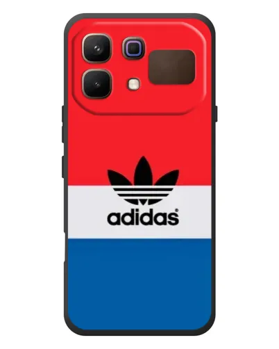 Чохол для Infinix Note 60 з картинкою «Ретро блоки Adidas»