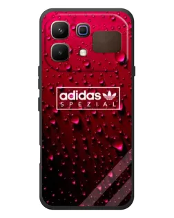 Чохол для Infinix Note 60 з картинкою «Adidas Gold Marble»