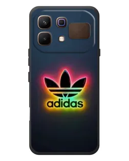 Чохол для Infinix Note 60 з картинкою «Неоновий Adidas»