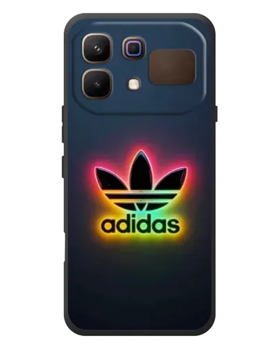 Чохол для Infinix Note 60 з картинкою «Неоновий Adidas»