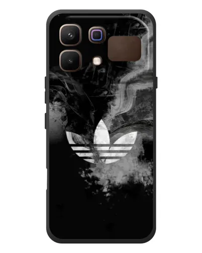 Чохол для Infinix Note 60 з картинкою «Абстрактний дим Adidas»