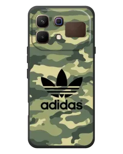 Чохол для Infinix Note 60 з картинкою «Мілітарі стиль Adidas»