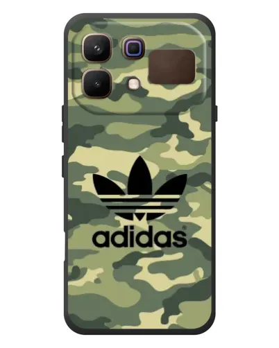 Чохол для Infinix Note 60 з картинкою «Мілітарі стиль Adidas»