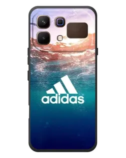 Чохол для Infinix Note 60 з картинкою «Океанська глибина адідас»