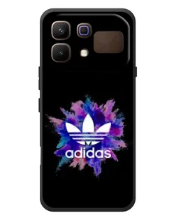 Чохол для Infinix Note 60 з картинкою «Вибух фарб Adidas»
