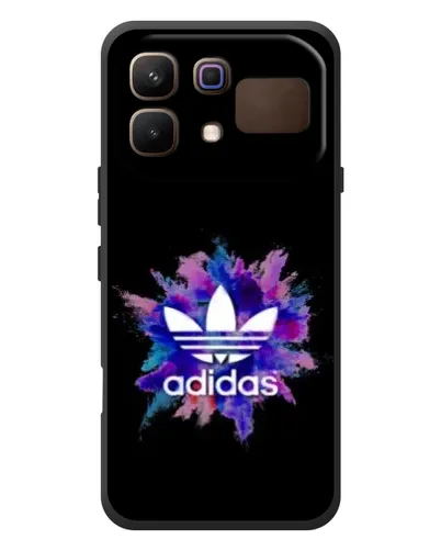 Чохол для Infinix Note 60 з картинкою «Вибух фарб Adidas»