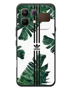 Чохол для Infinix Note 60 з картинкою «Пальмове листя адідас»