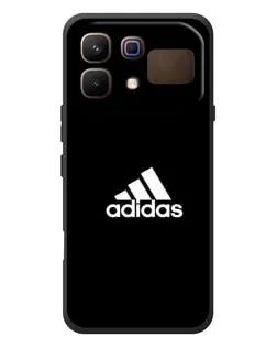 Чохол для Infinix Note 60 з картинкою «Чорна класика Adidas»