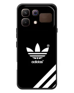 Чохол для Infinix Note 60 з картинкою «Adidas з діагональними смугами»