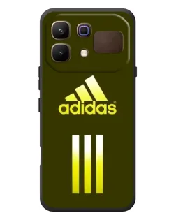 Чохол для Infinix Note 60 з картинкою «Оливковий градієнт Adidas»